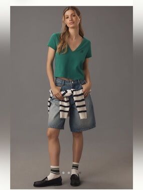 Maeve v neck tee